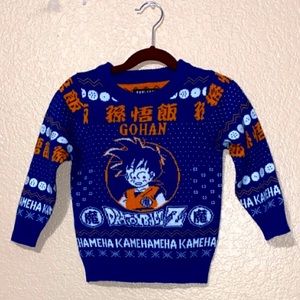 Dragon Ball Z Sweater